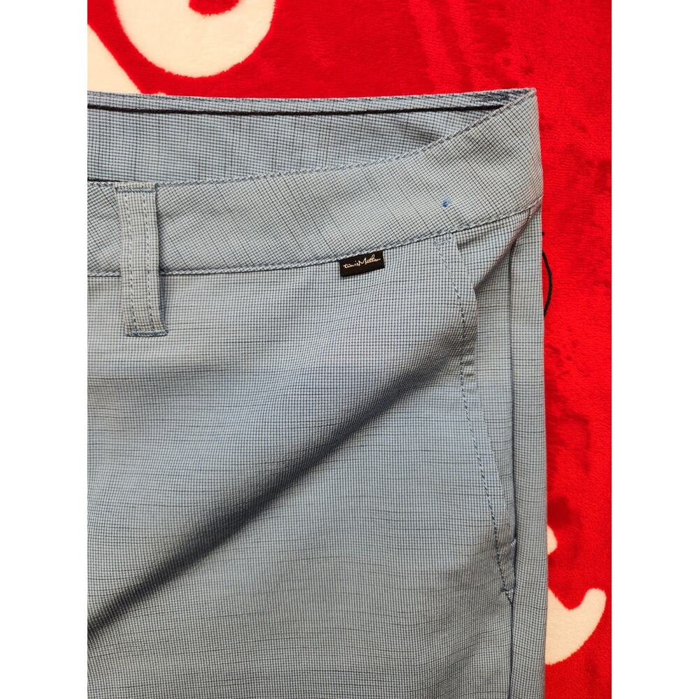 TravisMathew Golf Shorts Men’s Size 36 Blue Performance Stretch Casual Flat... - Picture 3 of 7